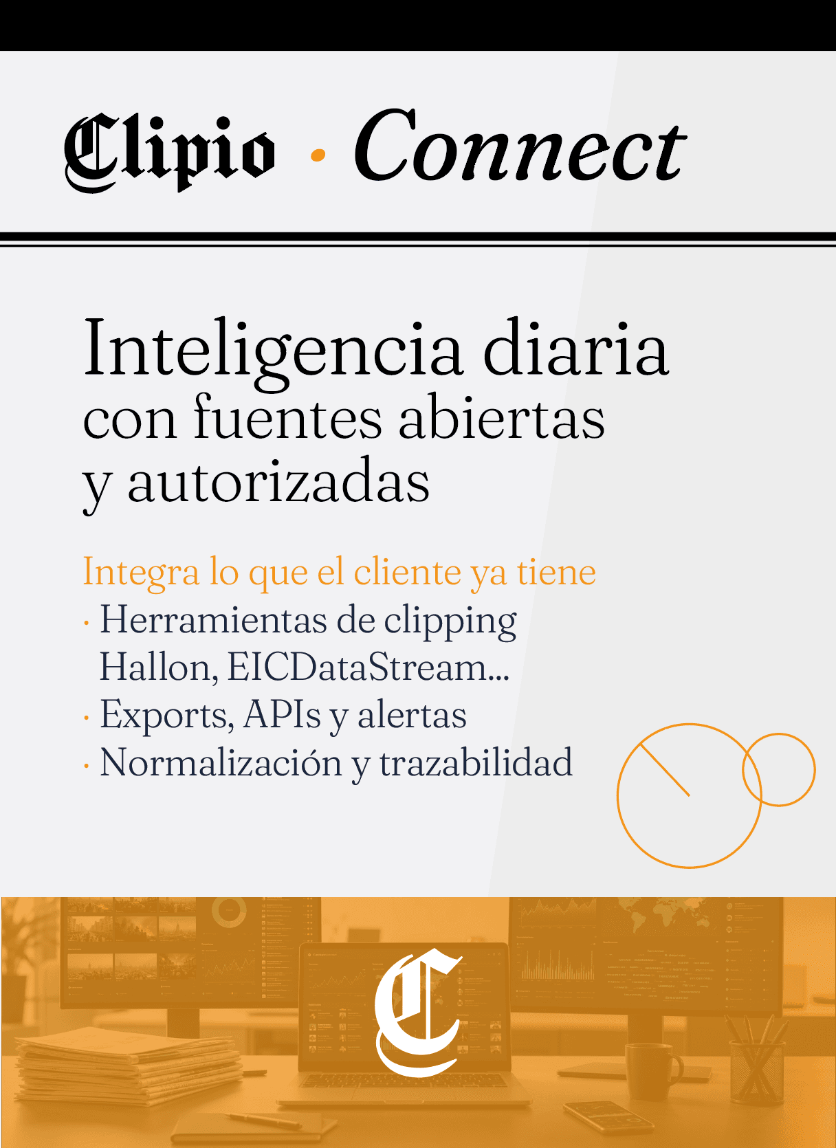 Carátula de Clipio Connect