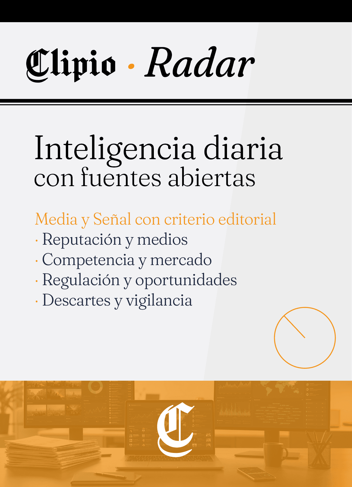 Carátula de Clipio Radar